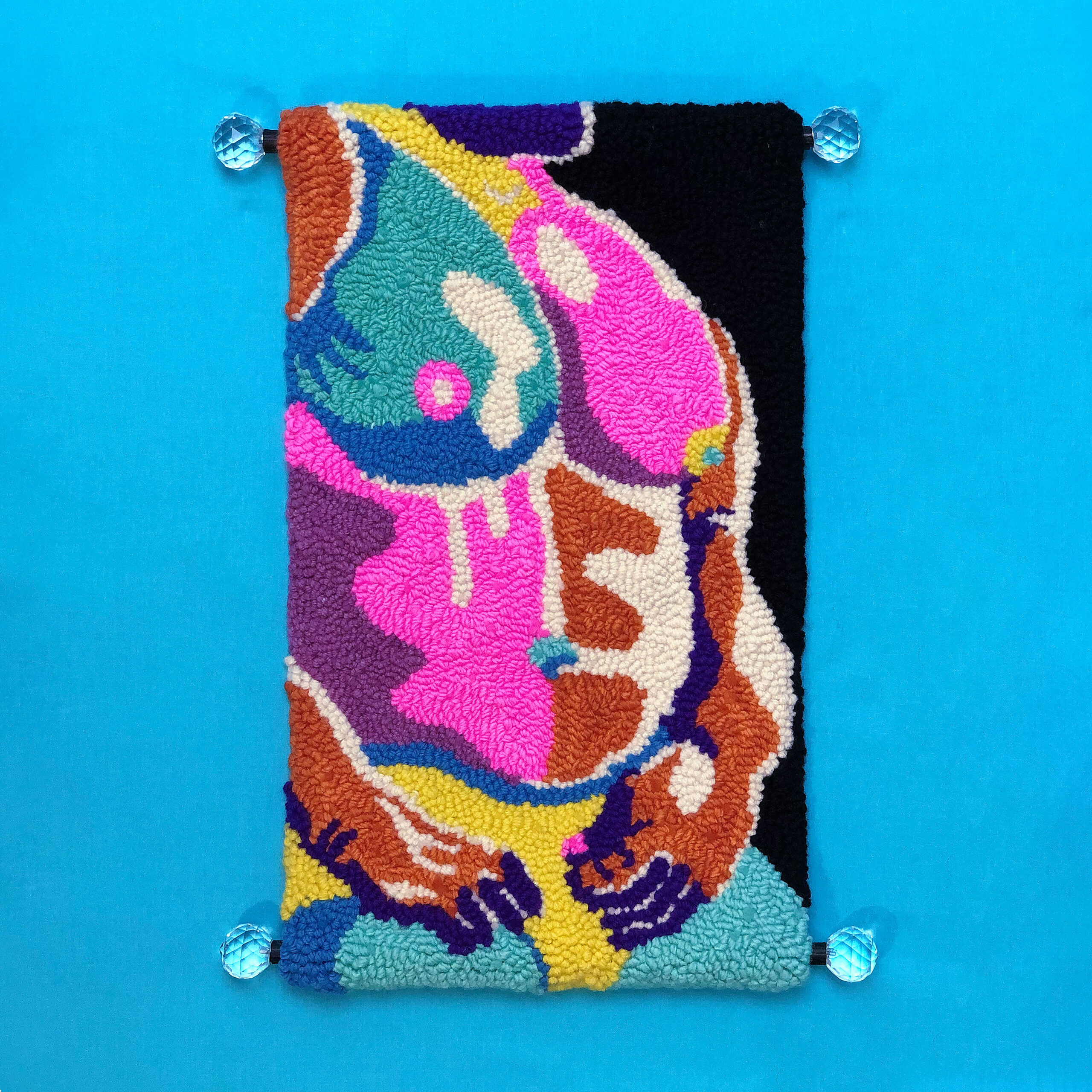 Sauna Poika 2 Chromo Wall Hanging